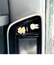 ミッフィー エアコンルーバーアクセサリー ミッフィー＆くま カー用品 miffy