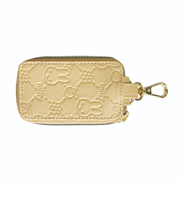 ミッフィー miffy スマートキーカバー 4 ベージュ  キーケース カー用品