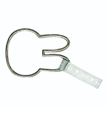 ミッフィー miffy ヘッドレストカラビナフック シルバー カー用品