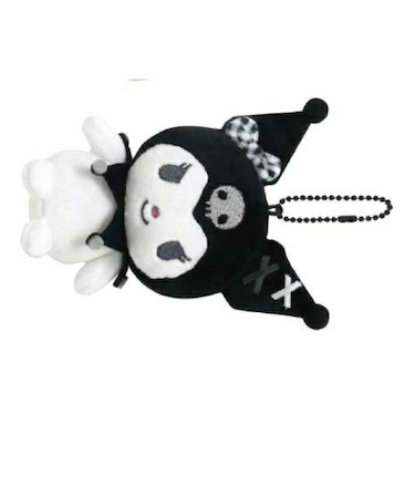 サンリオ クロミ おそろいギンガムチェック シリーズ ボールチェーンマスコット Sanrio