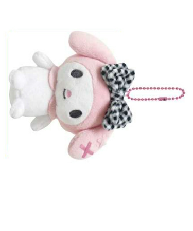 サンリオ マイメロディ おそろいギンガムチェック シリーズ ボールチェーンマスコット Sanrio