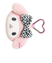 サンリオ マイメロディ おそろいギンガムチェック シリーズ 小銭入れ Sanrio