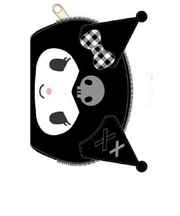 サンリオ クロミ おそろいギンガムチェック シリーズ オーバルミニポーチ Sanrio