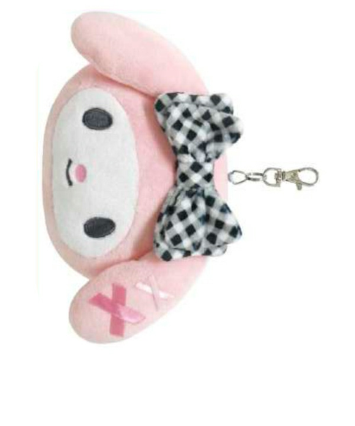 サンリオ マイメロディ おそろいギンガムチェック シリーズ フェイスパスケース Sanrio