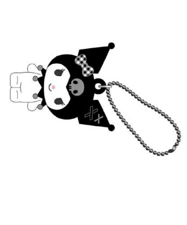 サンリオ クロミ おそろいギンガムチェック シリーズ PVCマスコット Sanrio