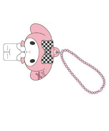 サンリオ マイメロディ おそろいギンガムチェック シリーズ PVCマスコット Sanrio