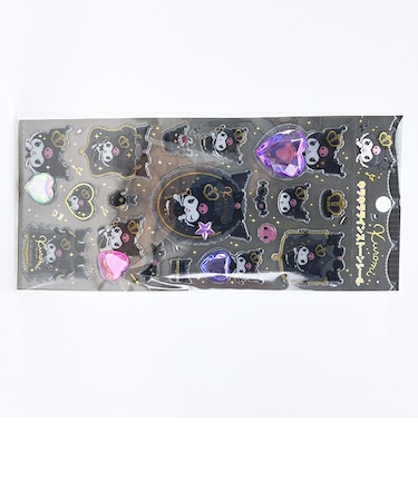 サンリオ クロミ キラキララインストーンシール 文具 sanrio