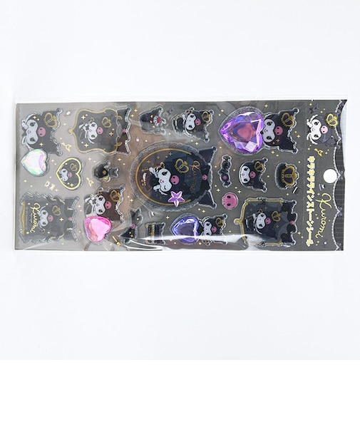 サンリオ クロミ キラキララインストーンシール 文具 sanrio