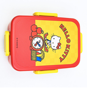 サンリオ ハローキティ 4点ロックランチボックス 弁当箱 ランチ用品 sanrio