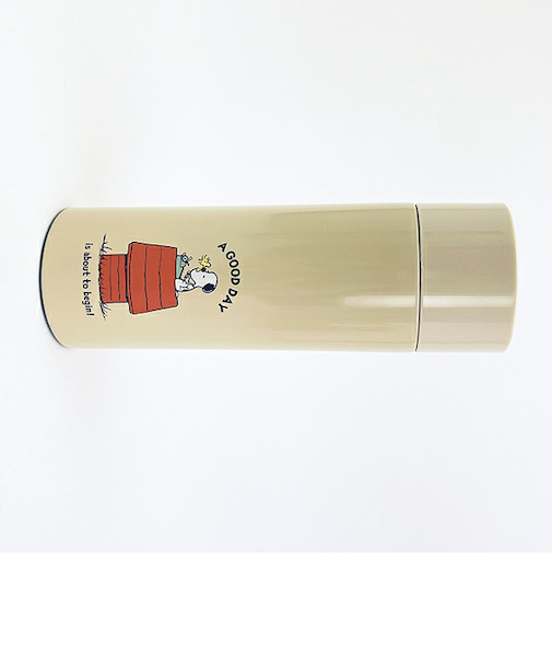 スヌーピー 超軽量 コンパクトステンレスボトルマグ 水筒 保温保冷 ランチ用品 SNOOPY