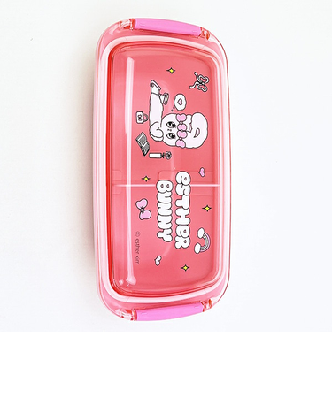 エスターバニー ふわっとランチボックス 弁当箱 ランチ用品