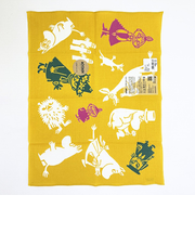 ムーミン ムーミンフレンズ 注染のハンカチ MOOMIN