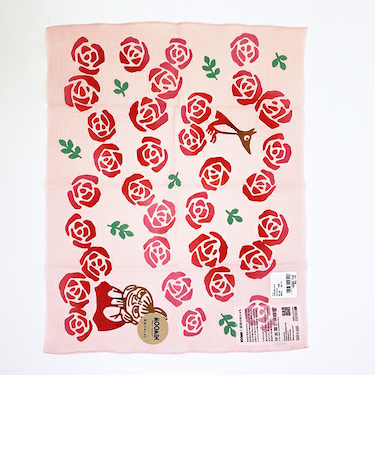 ムーミン リトルミイローズ 注染のハンカチ MOOMIN