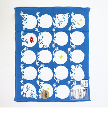 ムーミン おしり 注染のハンカチ MOOMIN