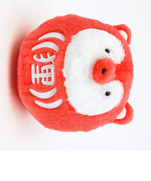 タヌキとキツネ タヌキだるま ぬいぐるみ