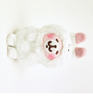 カナヘイの小動物 うさぎ シロウサギ ぬいぐるみ