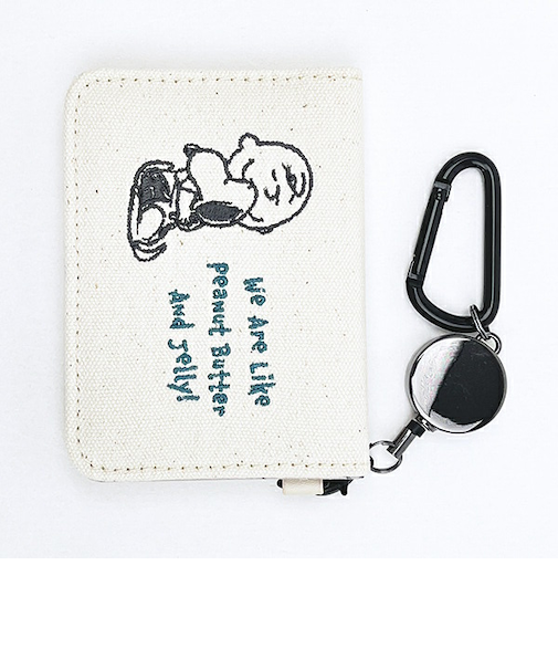 スヌーピー MONOKURO MATE パスケース ICカードケース SNOOPY