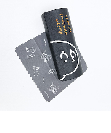 スヌーピー チャーリーブラウン メガネケース monokure mate SNOOPY