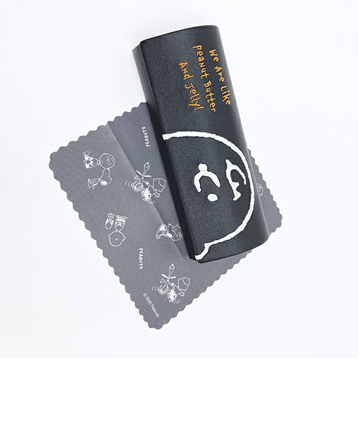 スヌーピー チャーリーブラウン メガネケース monokure mate SNOOPY