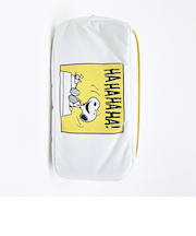 スヌーピー ポーチ (イエロー) コミック SNOOPY