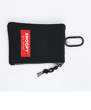 スヌーピー パスポーチ ブラック オールスタイル 定期入れ SNOOPY