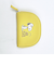 スヌーピー アクセサリーポーチ イエロー トラベル SNOOPY