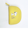 スヌーピー アクセサリーポーチ イエロー トラベル SNOOPY