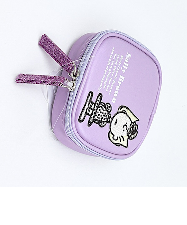 スヌーピー サリー アクセサリーケース アップリケ ポーチ SNOOPY