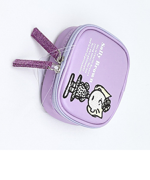 スヌーピー サリー アクセサリーケース アップリケ ポーチ SNOOPY