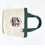 スヌーピー ビーグルスカウト ランチトートバッグ グリーン SNOOPY