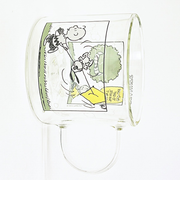 スヌーピー 凪食いの木 Wウォール耐熱マグ マグカップ SNOOPY
