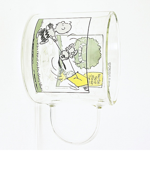 スヌーピー 凪食いの木 Wウォール耐熱マグ マグカップ SNOOPY