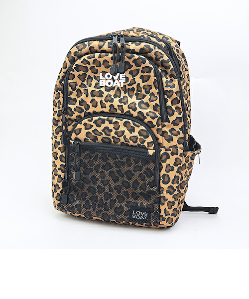 LOVEBOAT(ラブボート) 多機能リュック レオパード｜パーフェクト