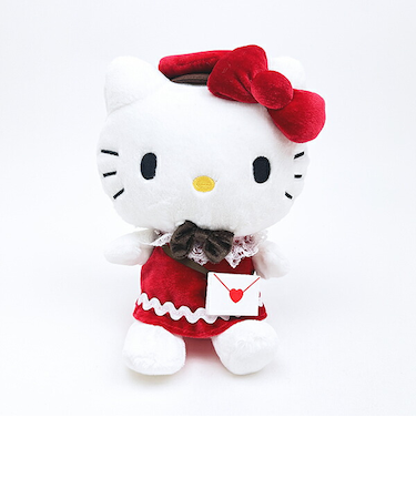 サンリオ ハローキティ ラブリーラブレター ぬいぐるみ(S) Sanrio