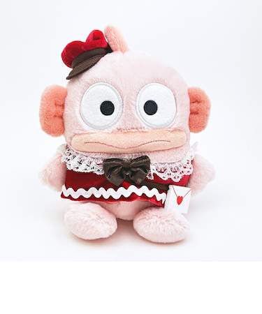 サンリオ ハンギョドン ラブリーラブレター ぬいぐるみ(S) Sanrio