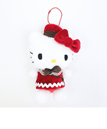 サンリオ ハローキティ ラブリーラブレター マスコット ぬいぐるみ Sanrio