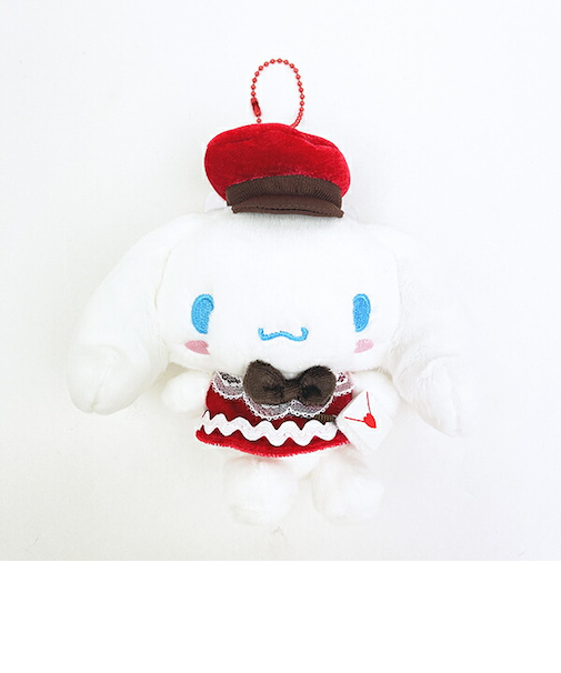 サンリオ シナモロール シナモン ラブリーラブレター マスコット ぬいぐるみ Sanrio