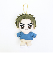 頭文字D 高橋啓介 Chibiぬいおすわりマスコット ぬいぐるみ