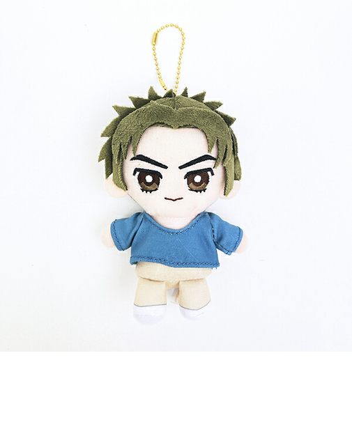 頭文字D 高橋啓介 Chibiぬいおすわりマスコット ぬいぐるみ