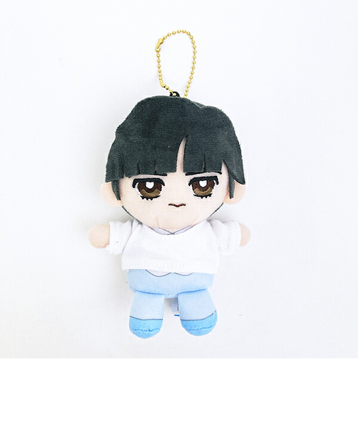 頭文字D 高橋涼介 Chibiぬいおすわりマスコット ぬいぐるみ