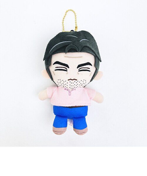 頭文字D 藤原文太 Chibiぬいおすわりマスコット ぬいぐるみ