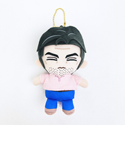 頭文字D 藤原文太 Chibiぬいおすわりマスコット ぬいぐるみ