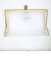 ミッフィー miffy メッシュオーガナイザー(Lサイズ) イエロー 小物入れ