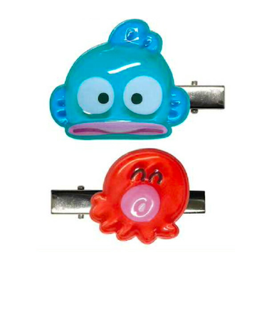 サンリオ ハンギョドン ぷっくりったいヘアクリップ 2P sanrio