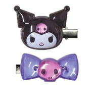 サンリオ クロミ ぷっくりったいヘアクリップ 2P sanrio