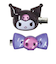 サンリオ クロミ ぷっくりったいヘアクリップ 2P sanrio