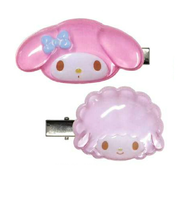 サンリオ マイメロディ ぷっくりったいヘアクリップ 2P sanrio