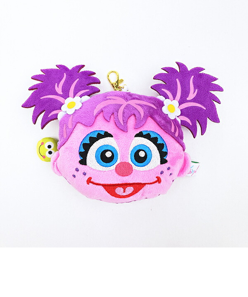 セサミストリート アビー フェイスパスケース