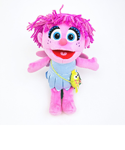 アビー　ぬいぐるみ SESAME STREET（セサミストリート） おもちゃ ぬいぐるみS アビー