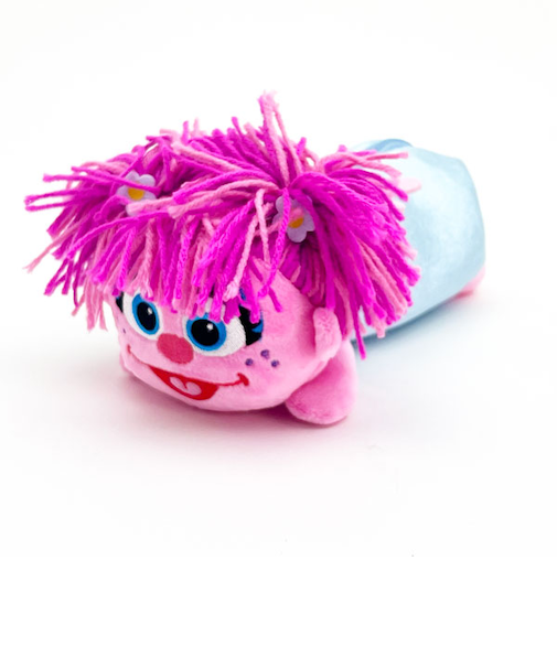 セサミストリート アビー ぬいぐるみペンポーチ